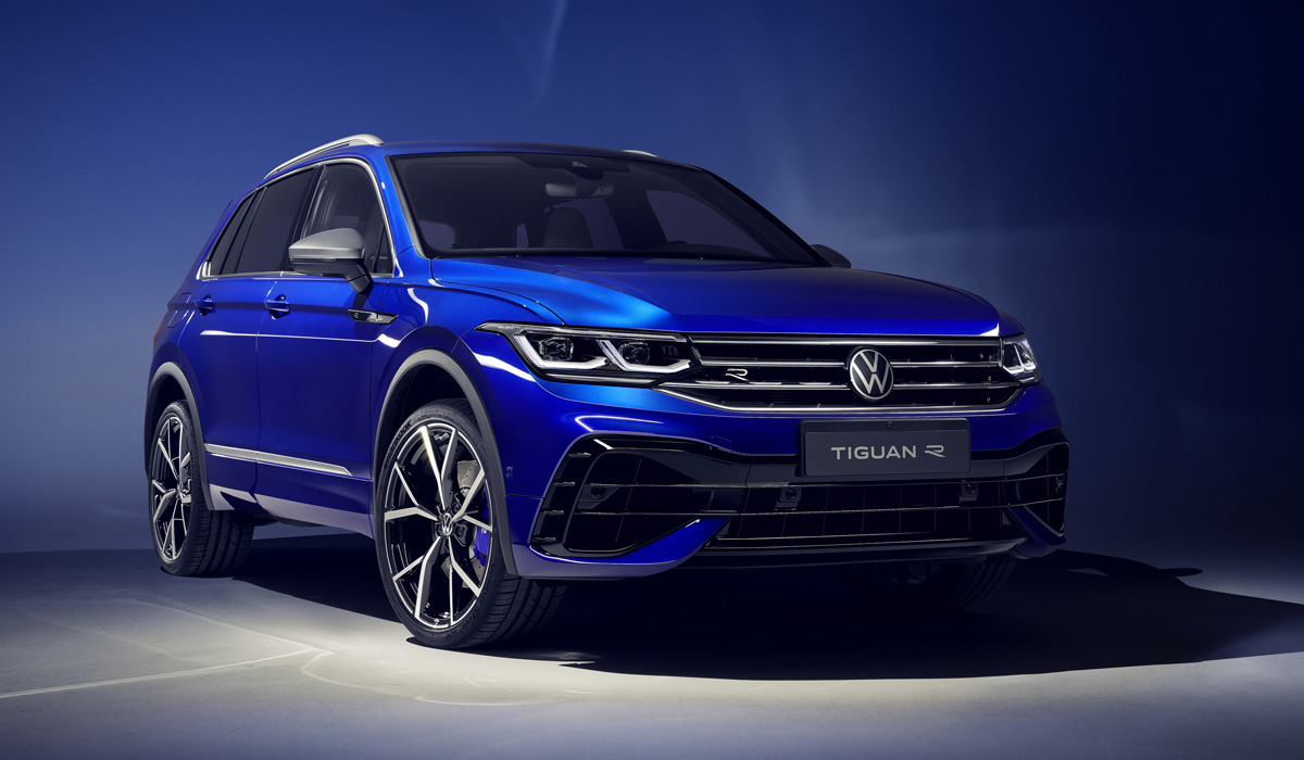 Volkswagen Tiguan - последние новости от команды Repost.uz
