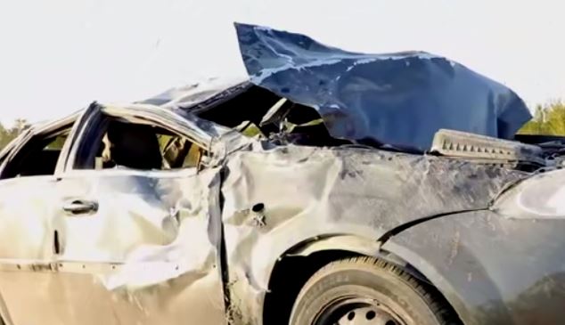 В Кашкадарье водитель Lacetti не справился с управлением и устроил смертельное ДТП — видео