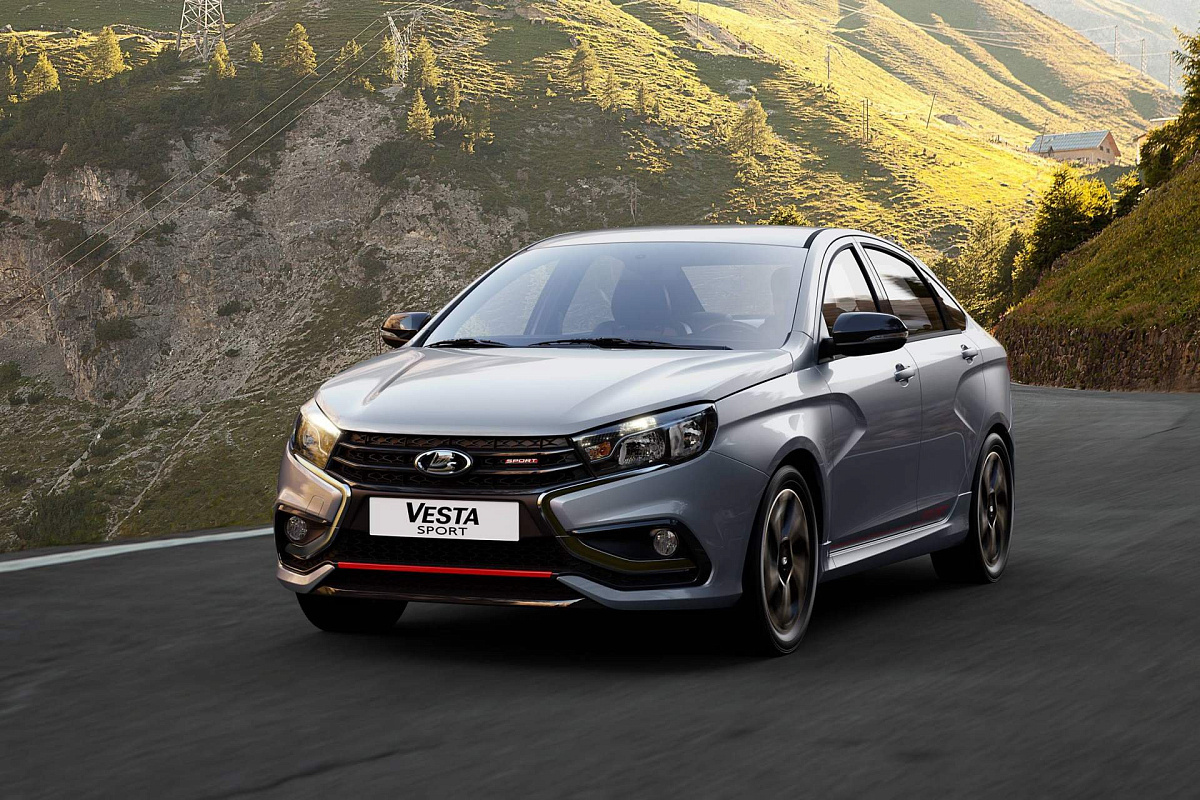 «АВТОВАЗ» выпустил тестовую версию LADA Vesta Sport NG