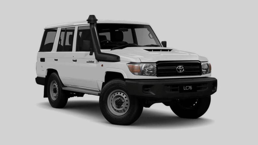 Toyota возродит свой легендарный внедорожник