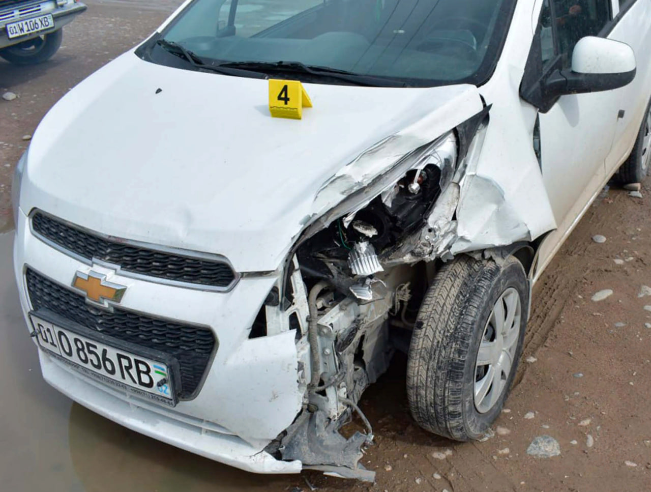 В Ташкенте водитель Spark сбила женщину: она умерла через сутки
