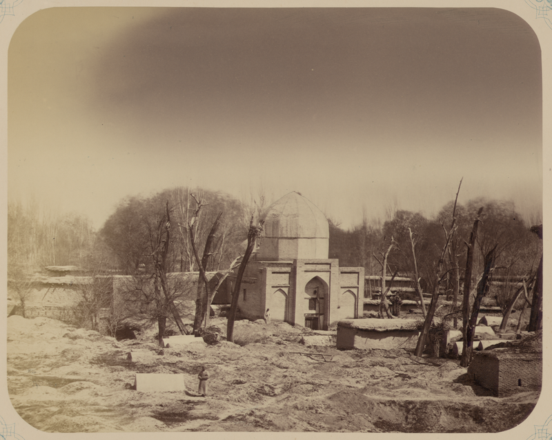 Мавзолей шейха Хавенди ат-Тахура, XIX-ХХ в.