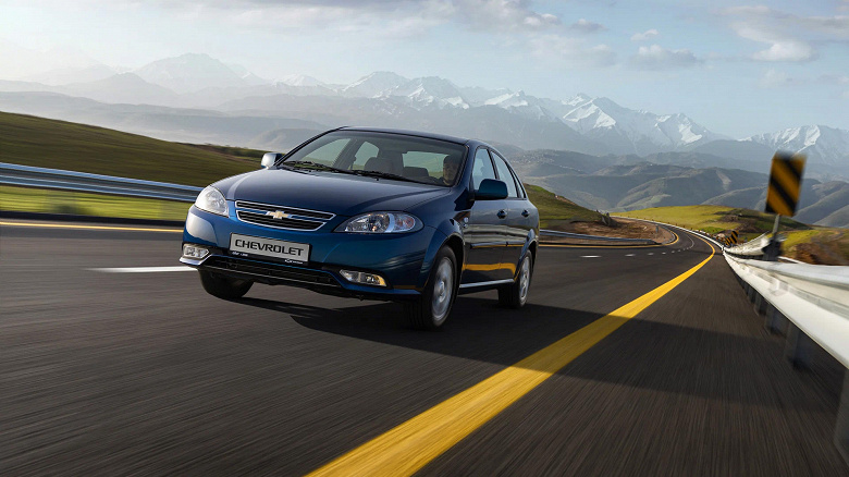 Сколько стоит новая Chevrolet Gentra в Казахстане