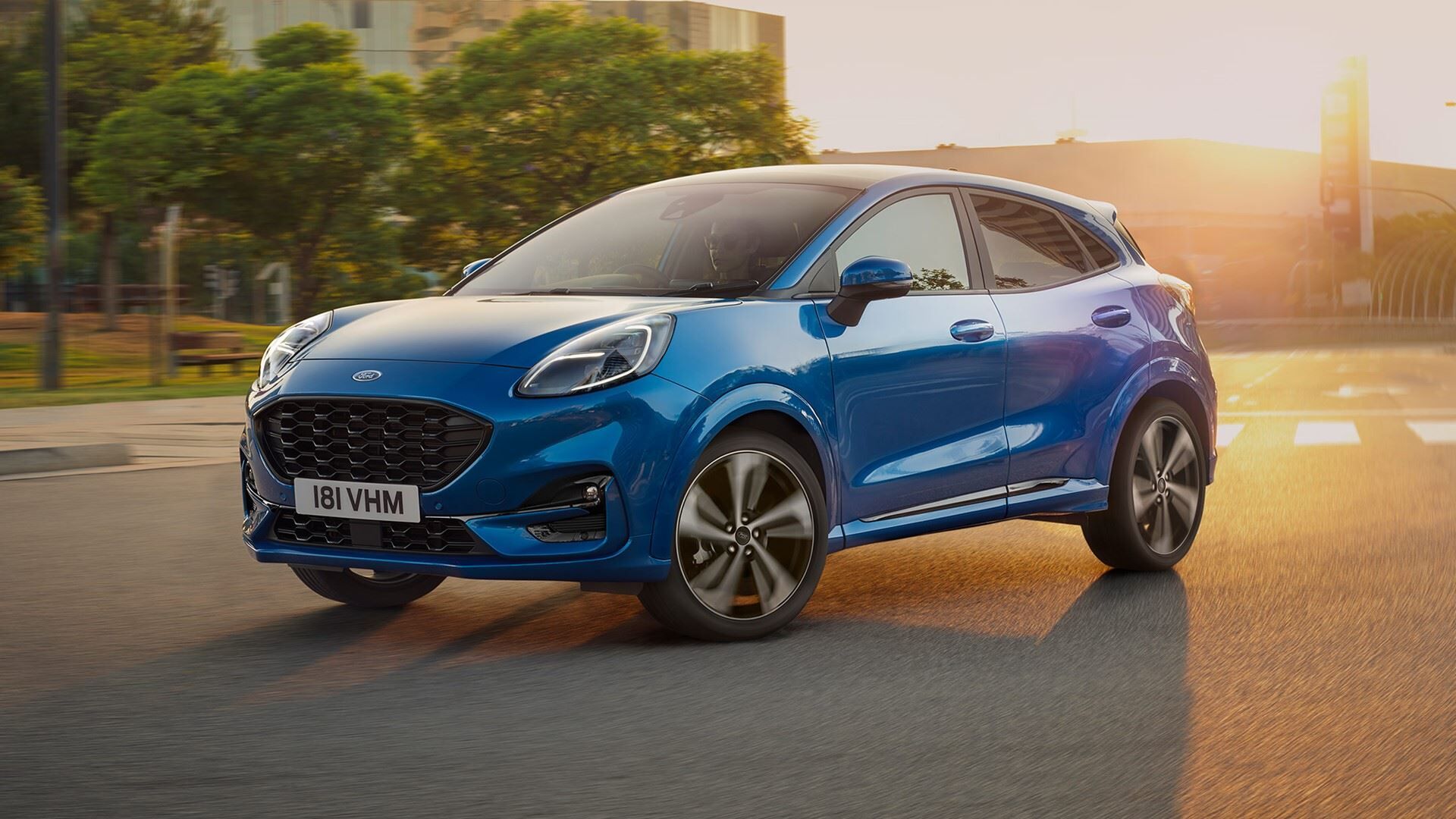 Ford тестиртует обновленную модель Puma