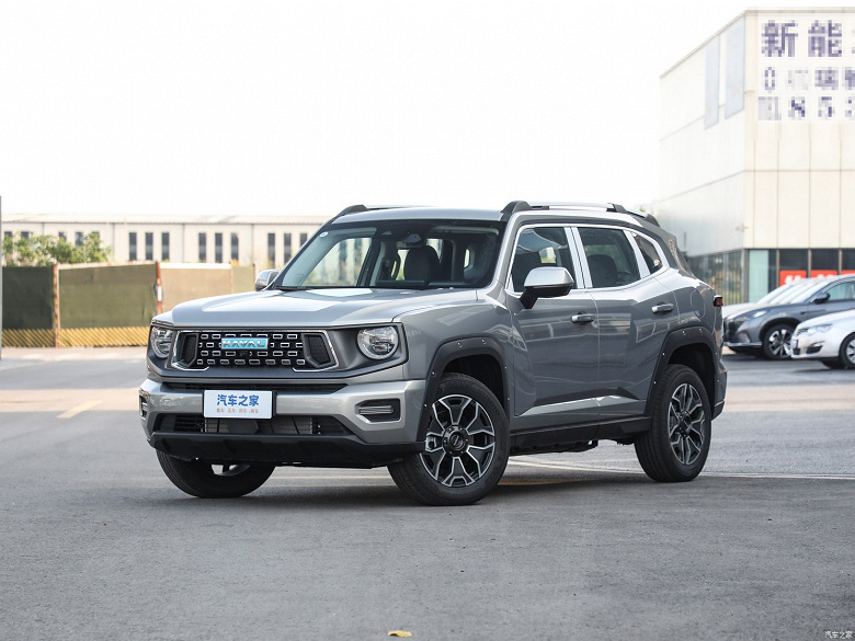 Haval готов запустить продажи нового Big Dog