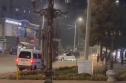 В Ташкенте арестовали парней, устроивших «дрифт-шоу» в новогоднюю ночь 