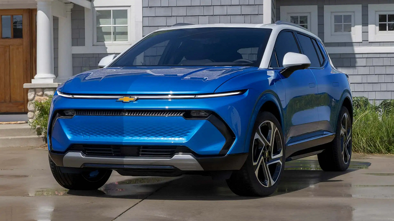 Chevrolet объявил цены на новый электрический Equinox