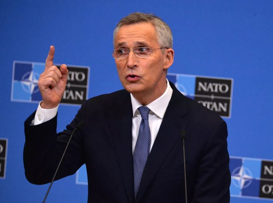 Глава НАТО предложил план поддержки Украины на €100 млрд 