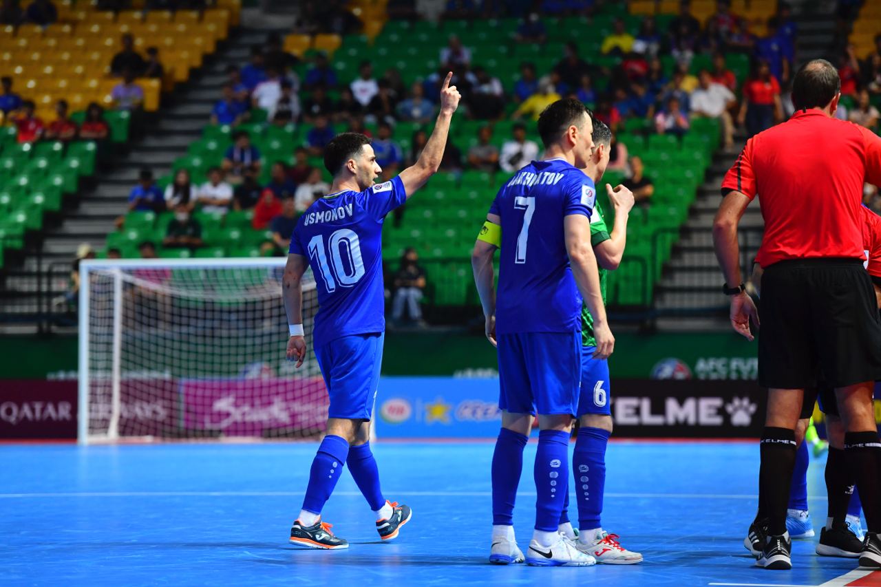 Сборная Узбекистана по футзалу завоевала «бронзу» в Кубке Азии