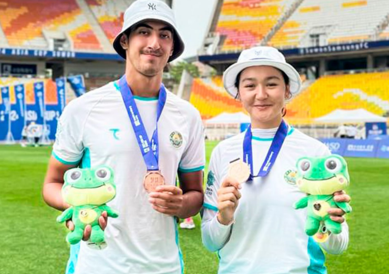 Узбекские лучники завоевали «бронзу» на этапе Кубка Азии