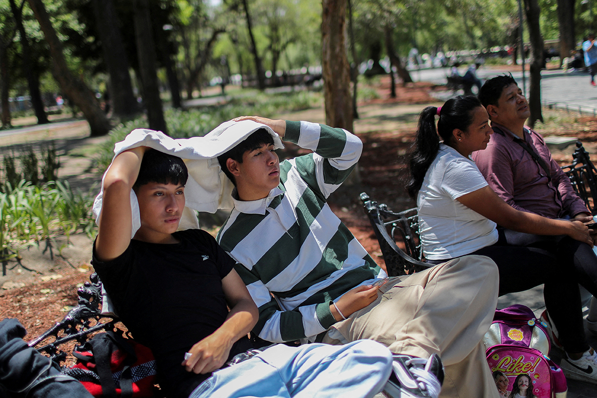 Не менее 90 жителей Мексики стали жертвами аномальной жары