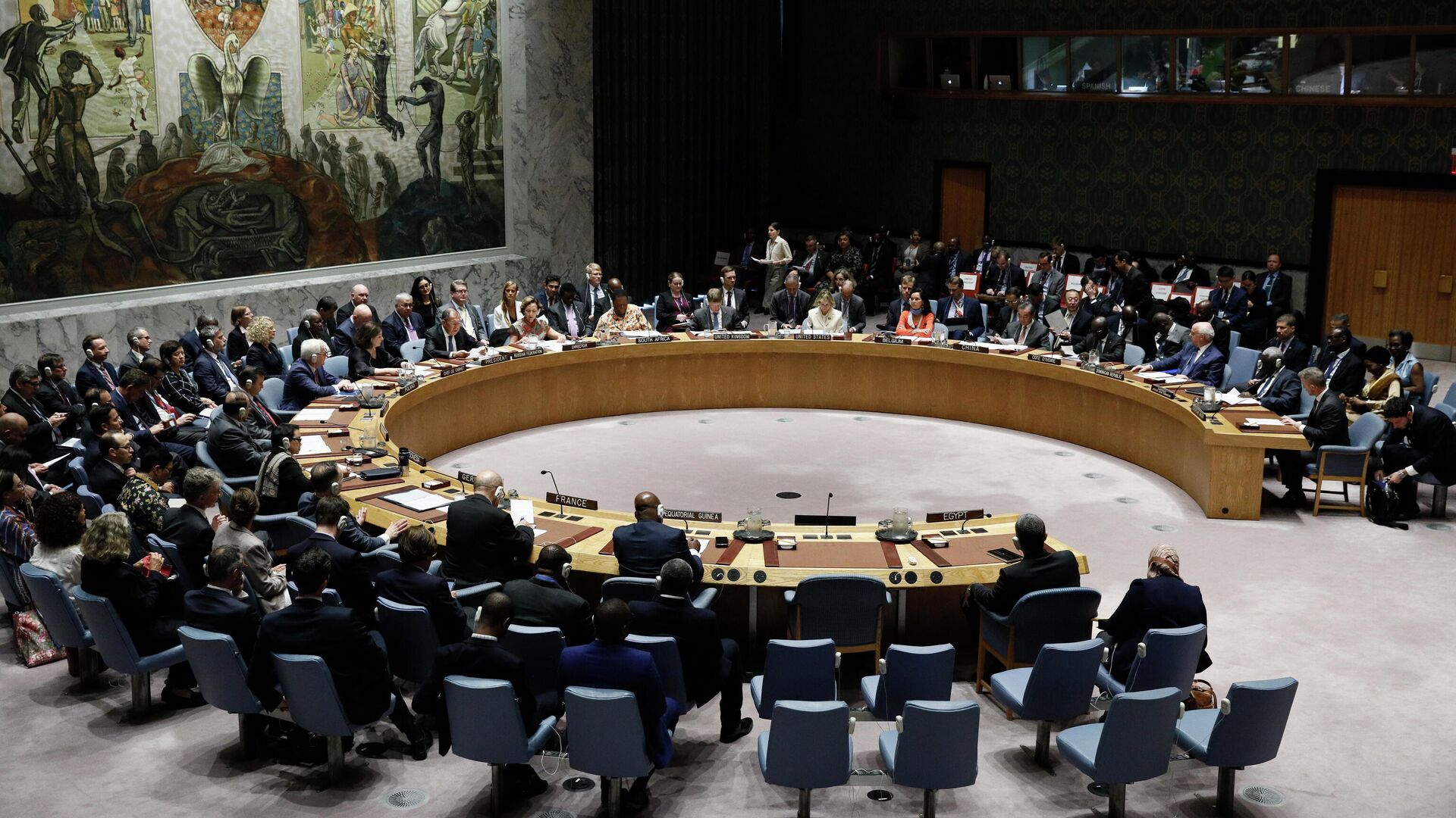 Совбез ООН принял проект резолюции США о перемирии в Газе