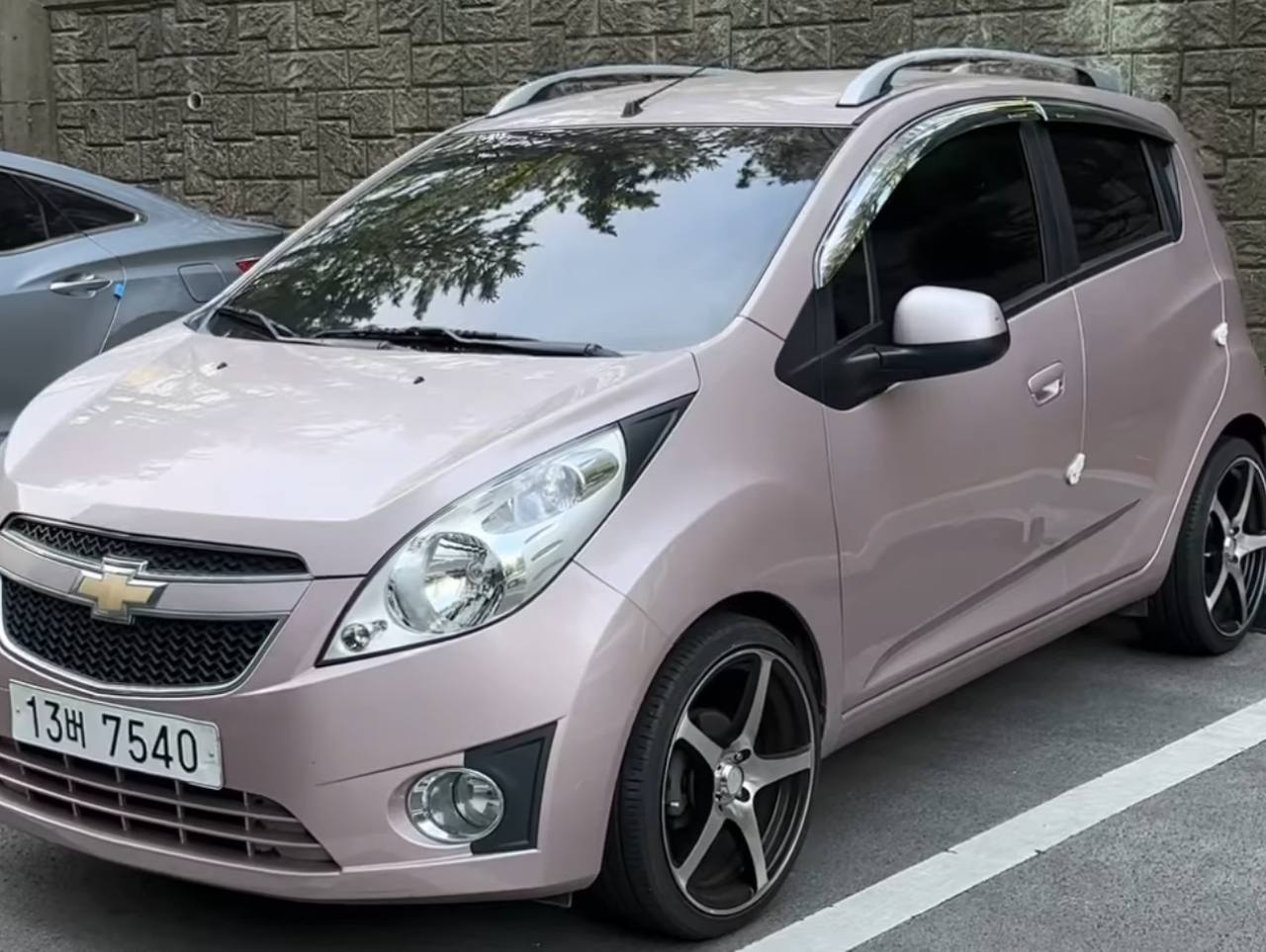 В Корее продают Chevrolet Spark в фулловой комлектации по цене нового iPhone