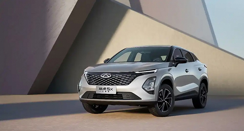 Chery презентовала новый Tiggo 5x High Energy Edition