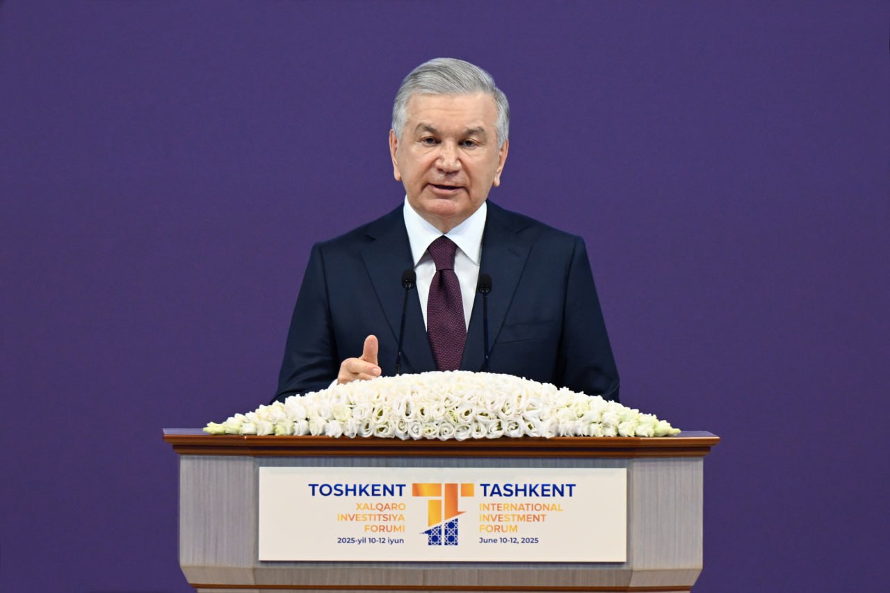 «Cитуация вокруг Украины должна решаться исключительно дипломатическими средствами» — Шавкат Мирзиёев
