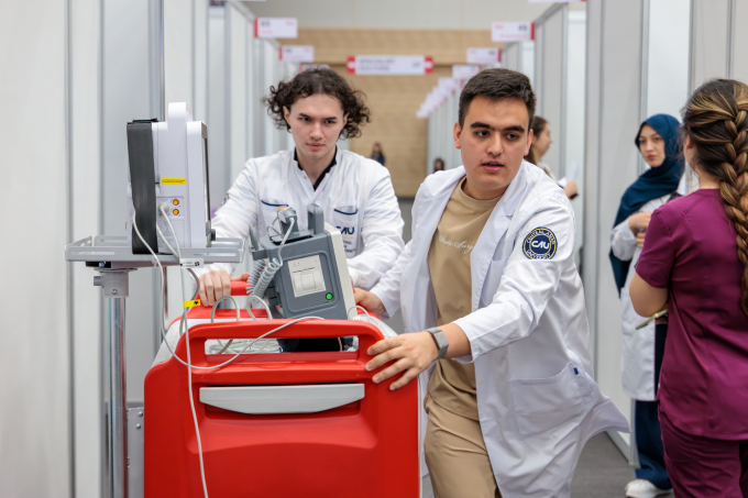 CAU внедряет формат медицинского образования через полномасштабную симуляцию клинической практики