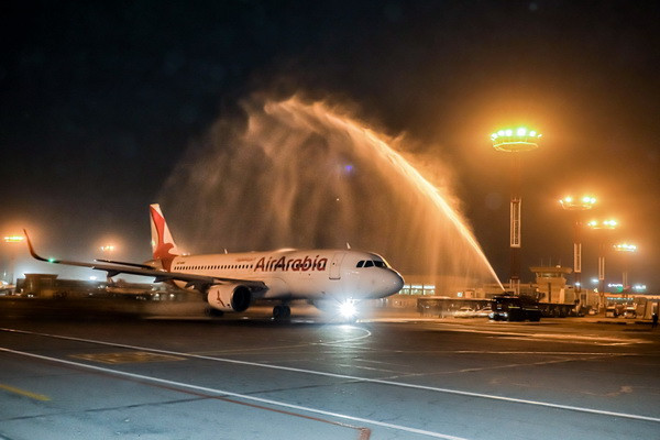 Арабская авиакомпания запустила прямые рейсы между Ташкентом и столицей ОАЭ