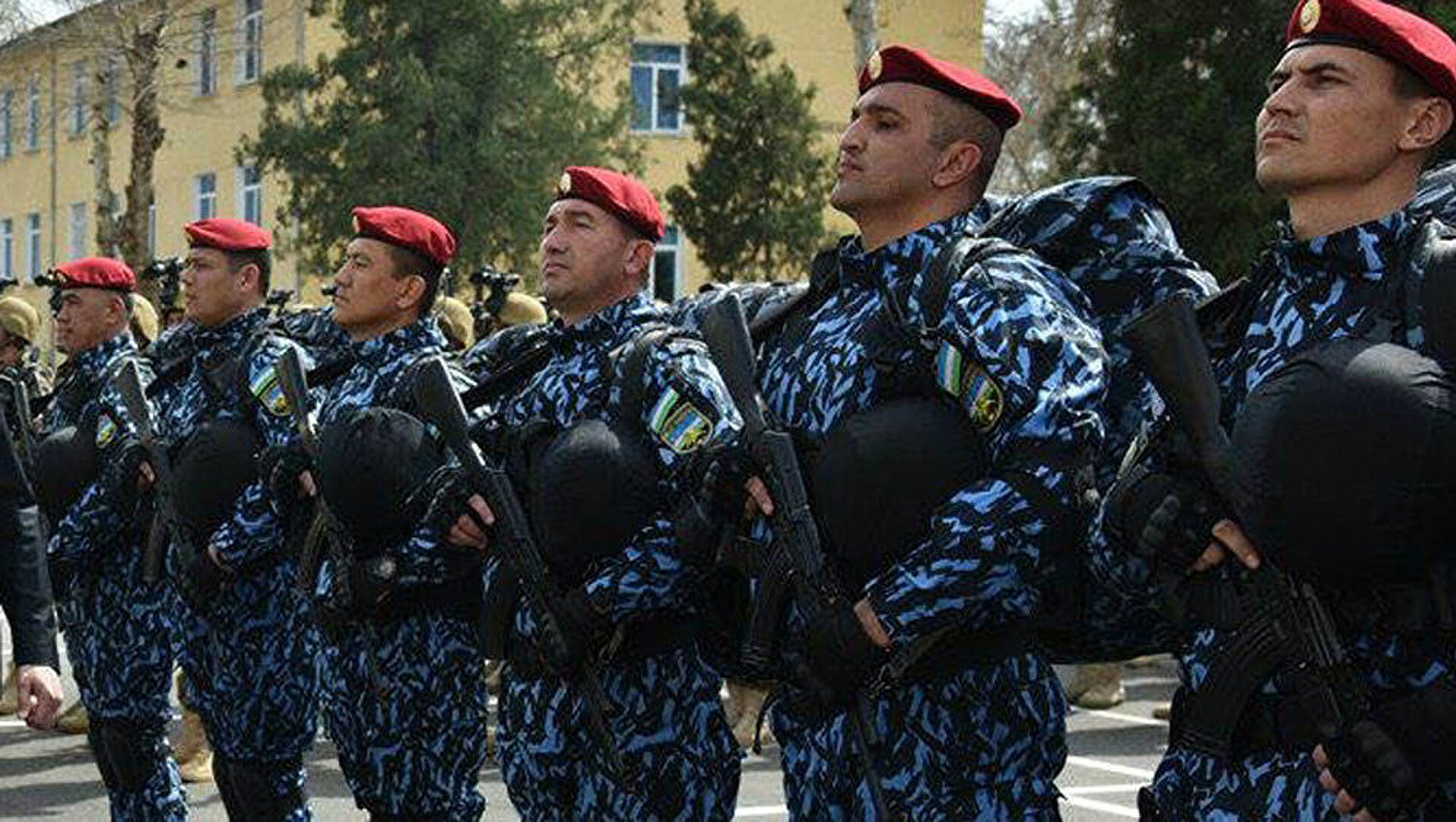 Национальная гвардия будет нести ответственность за деятельность домов Мехрибонлик