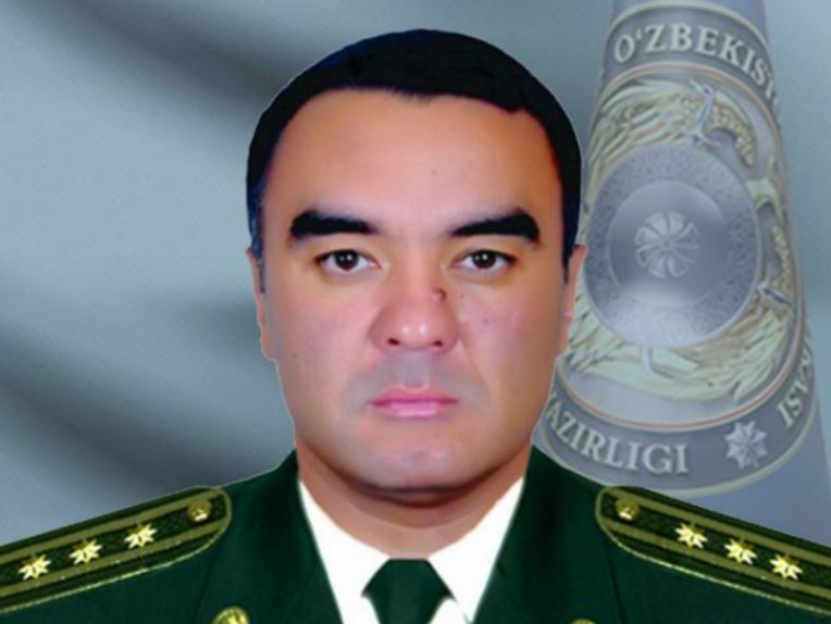 Назначен новый начальник УВД Сырдарьинской области