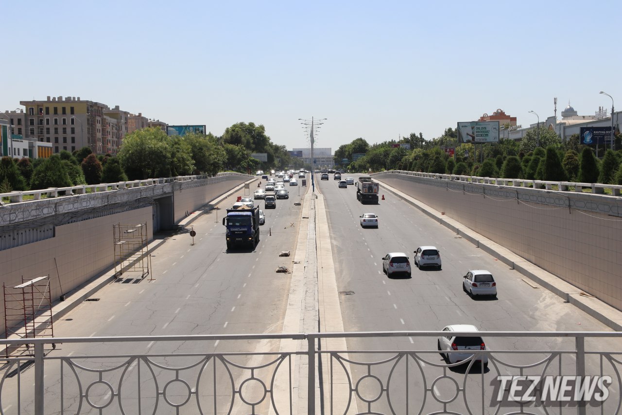 В Ташкенте закроют некоторые дороги в период Рамазан — список