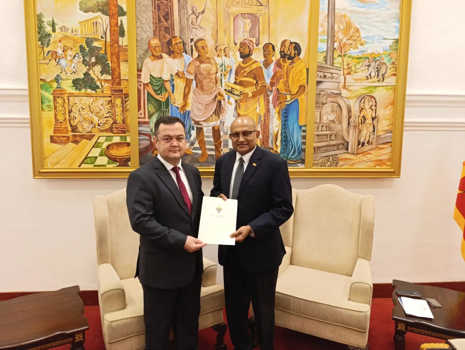 Alisher To‘xtayev O‘zbekistonning Shri-Lankadagi elchisi etib tayinlandi