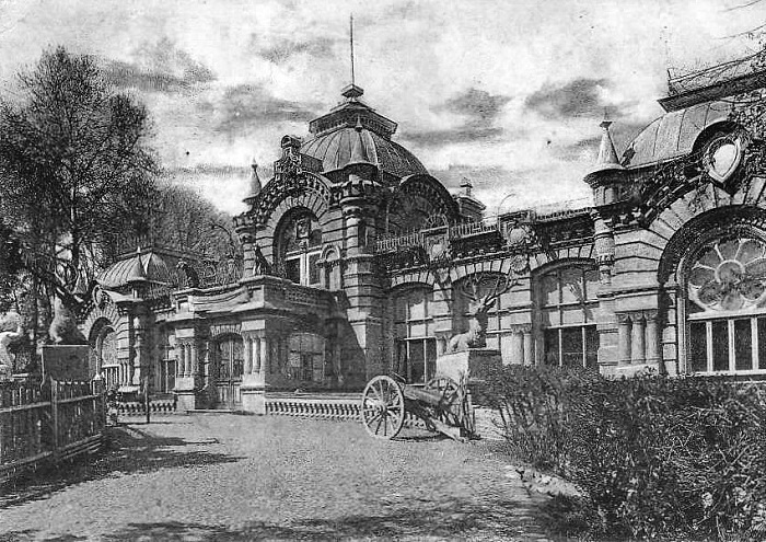 Дворец Великого князя, 1900-ые г.