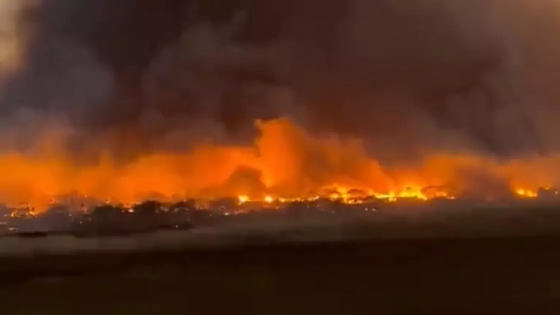Лесные пожары на Гавайях унесли жизни 36 человек (видео)