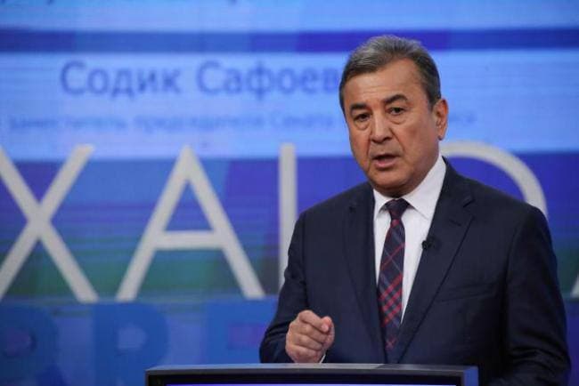 Содик Сафаев призвал граждан вкладывать денежные средства в производство