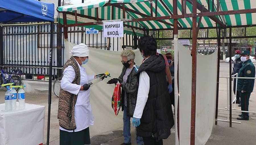 Число зараженных коронавирусом в Узбекистане превысило 45 тысяч