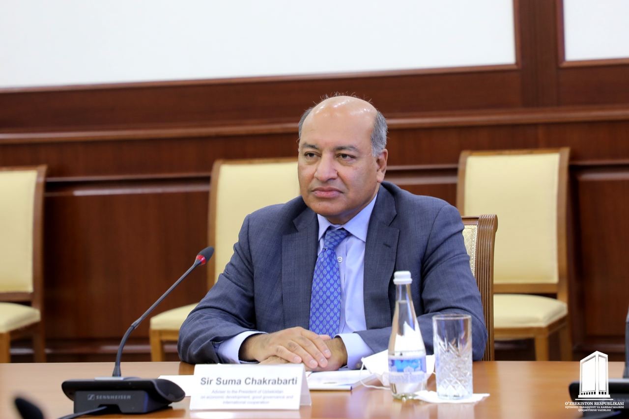 Сума Чакрабарти пояснил свою роль советника президента Узбекистана