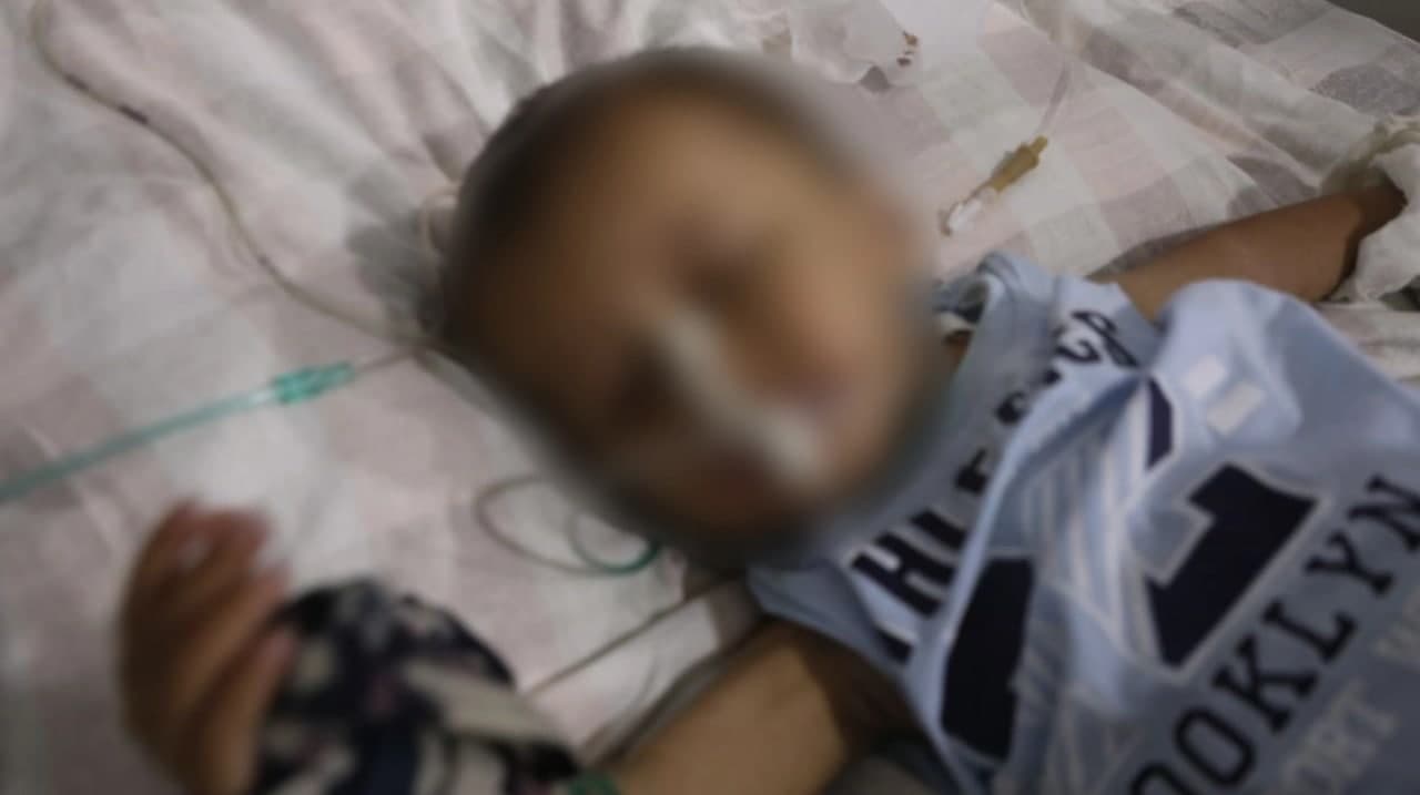 Житель Кашкадарьинской области избил до коматозного состояния своего 2-летнего сына - видео