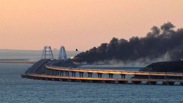 ФСБ назвала организаторов взрыва на Крымском мосту