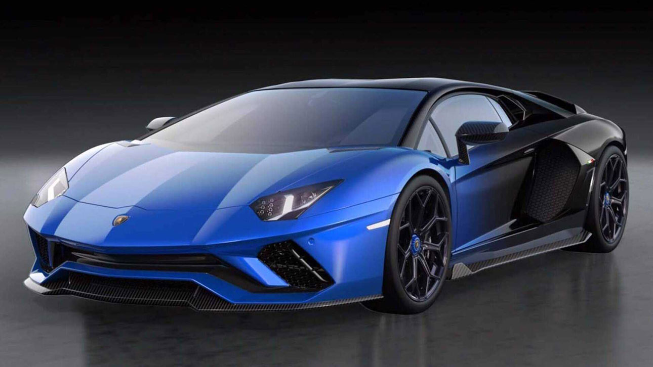 Последний суперкар Lamborghini Aventador продали на аукционе за огромную сумму