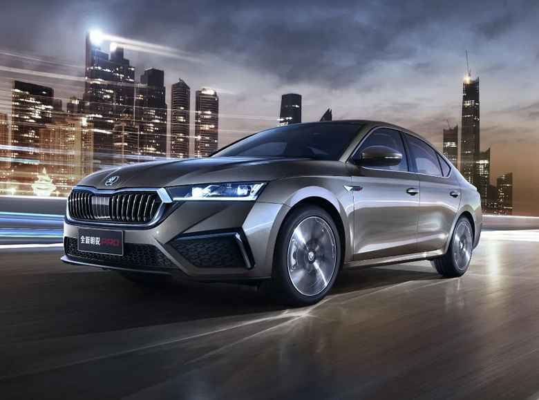 Skoda презентовала новую Octavia PRO