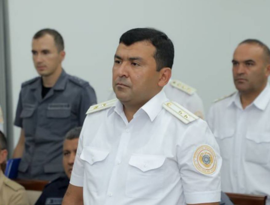 Назначен начальник ОВД Янгихаётского района 