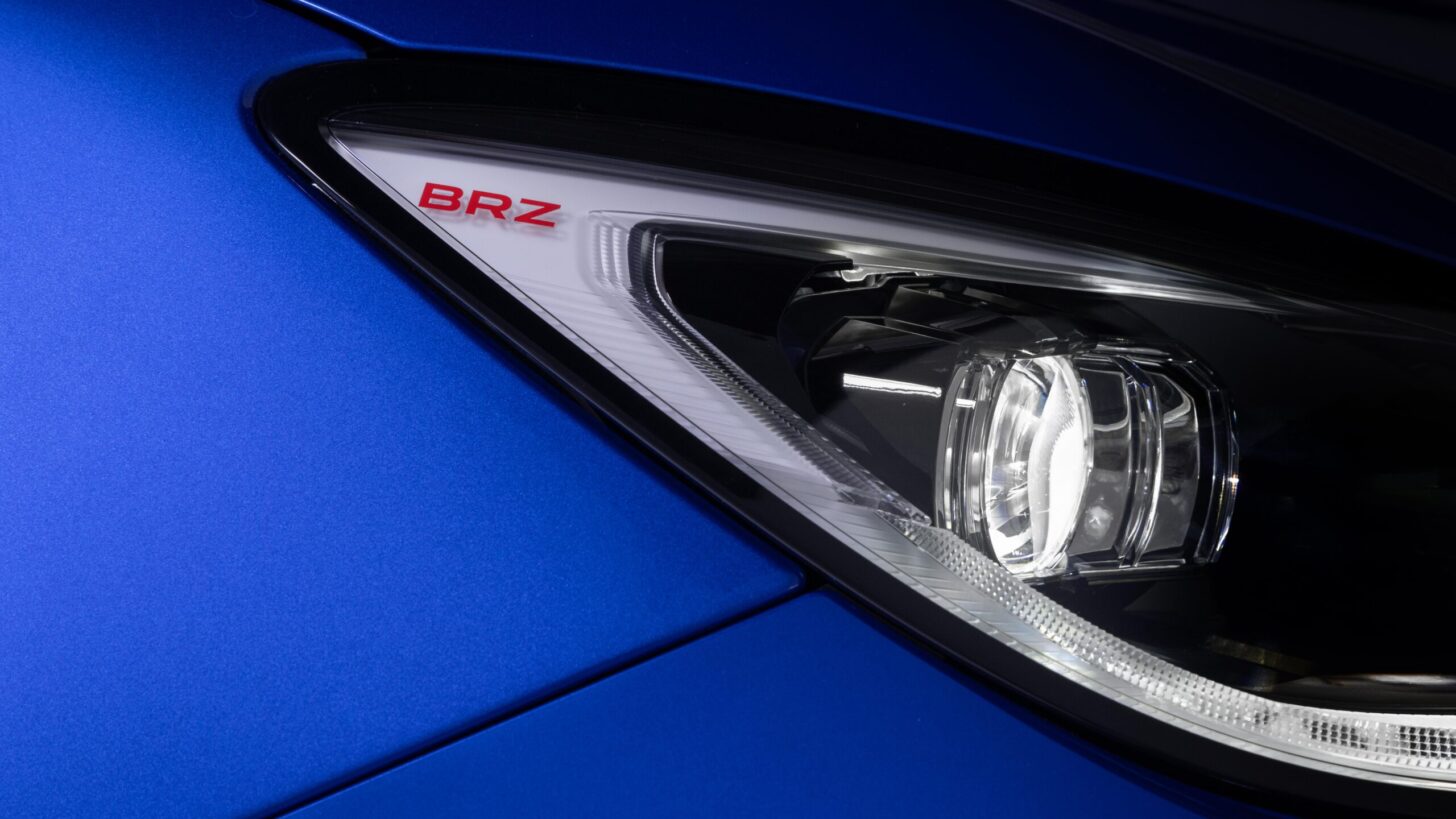 Subaru анонсировал новую версию BRZ
