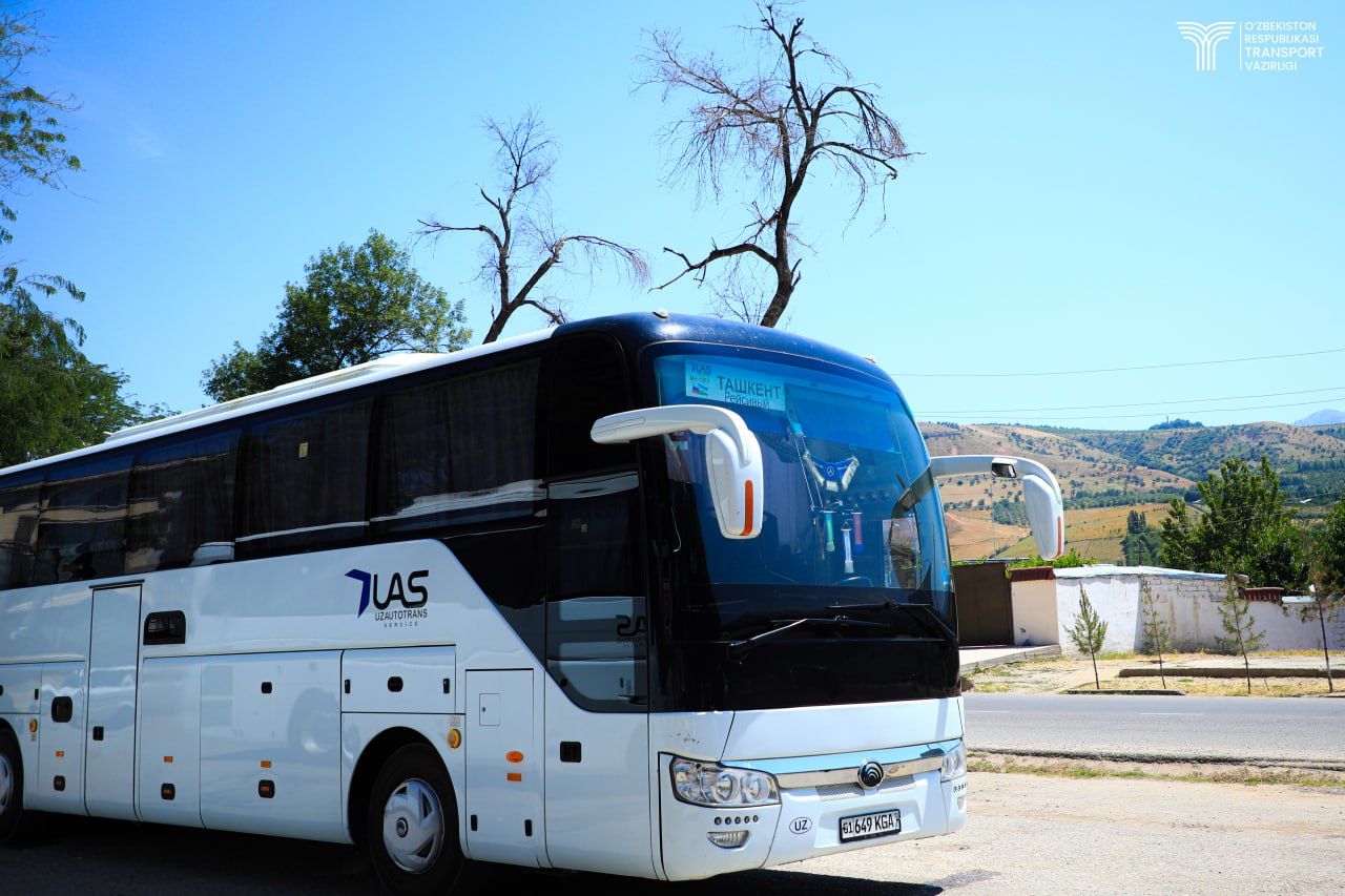 Из Ташкента в Чарвак будут чаще курсировать автобусы