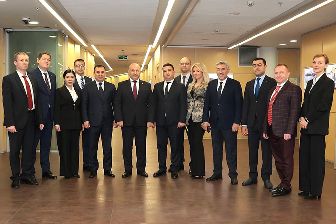 "O‘ztemiryo‘lyo‘lovchi" "Federal yo‘lovchi tashish kompaniyasi" AJ bilan uchrashuv o‘tkazdi