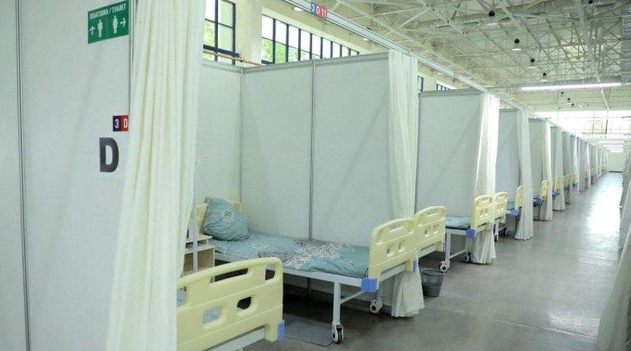 В Ташкенте закрыли два распределительных центра для больных COVID-19