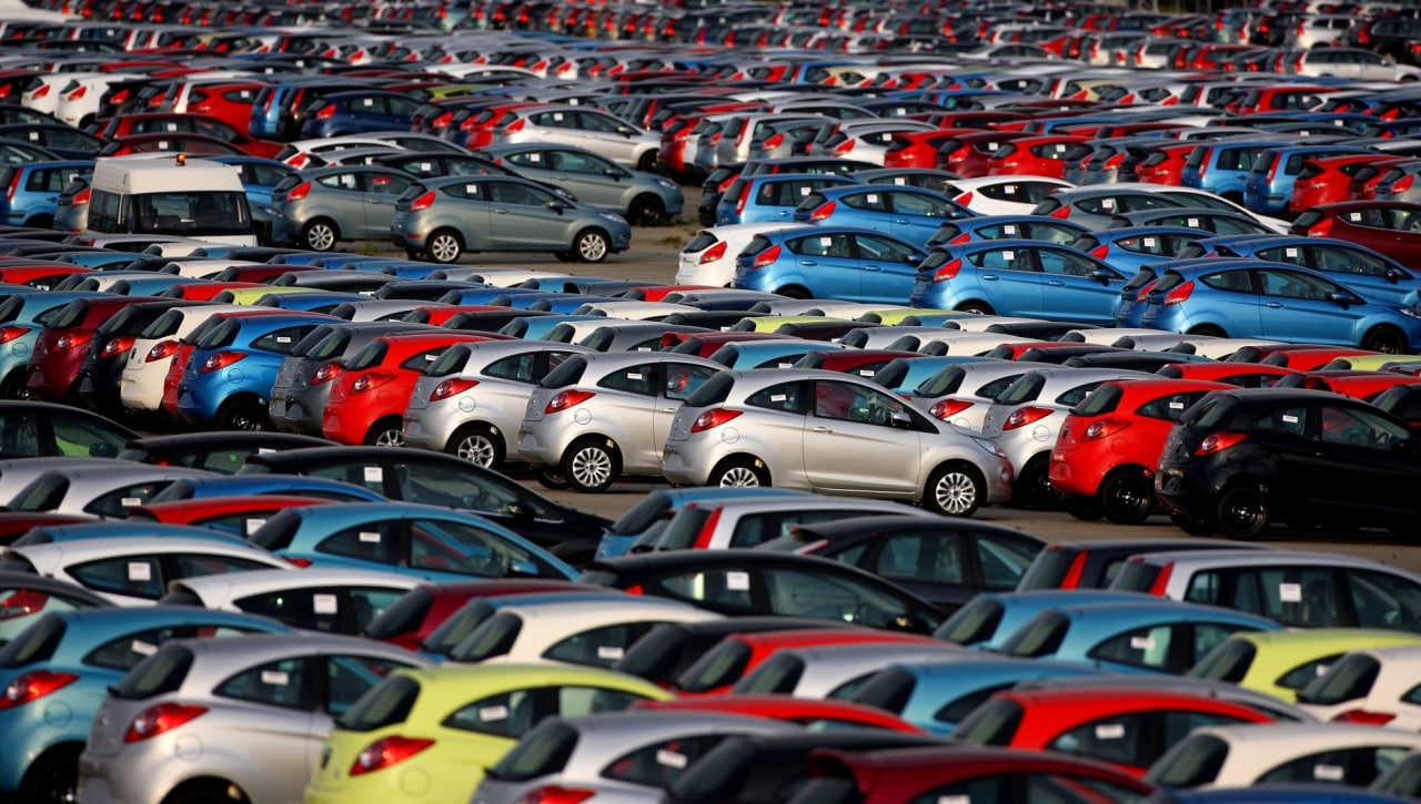 Мировой автомобильный рынок  незначительно вырос в июле