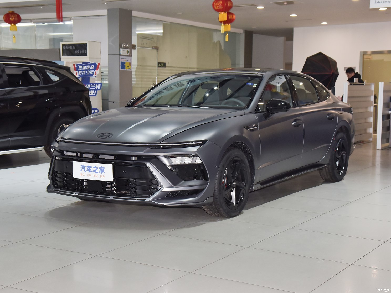 В Китае стартовали предпродажи нового Hyundai Sonata