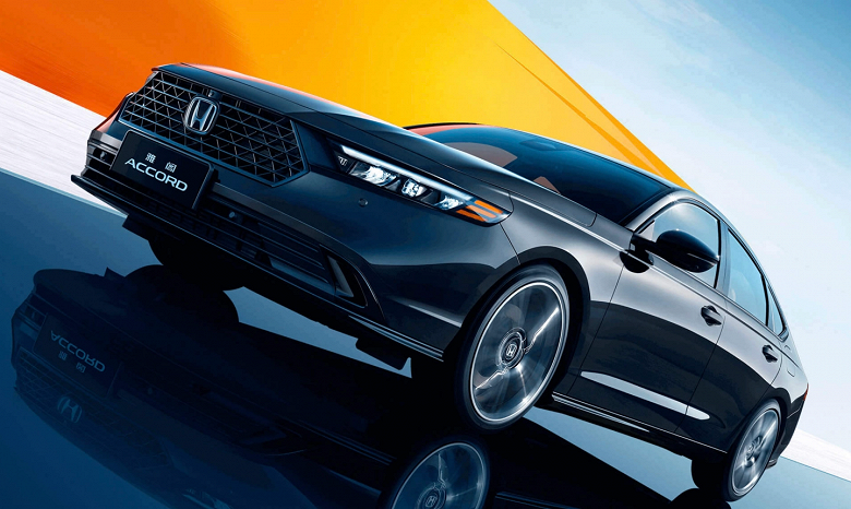 Honda презентовала обновленный Accord