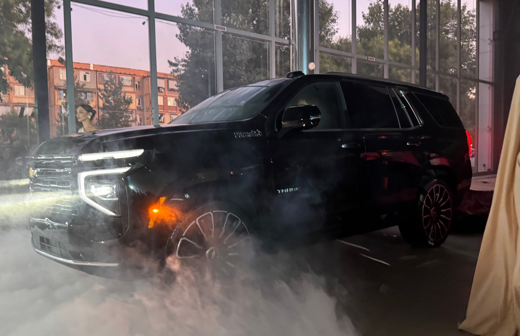 Chevrolet Tahoe - последние новости от команды Repost.uz
