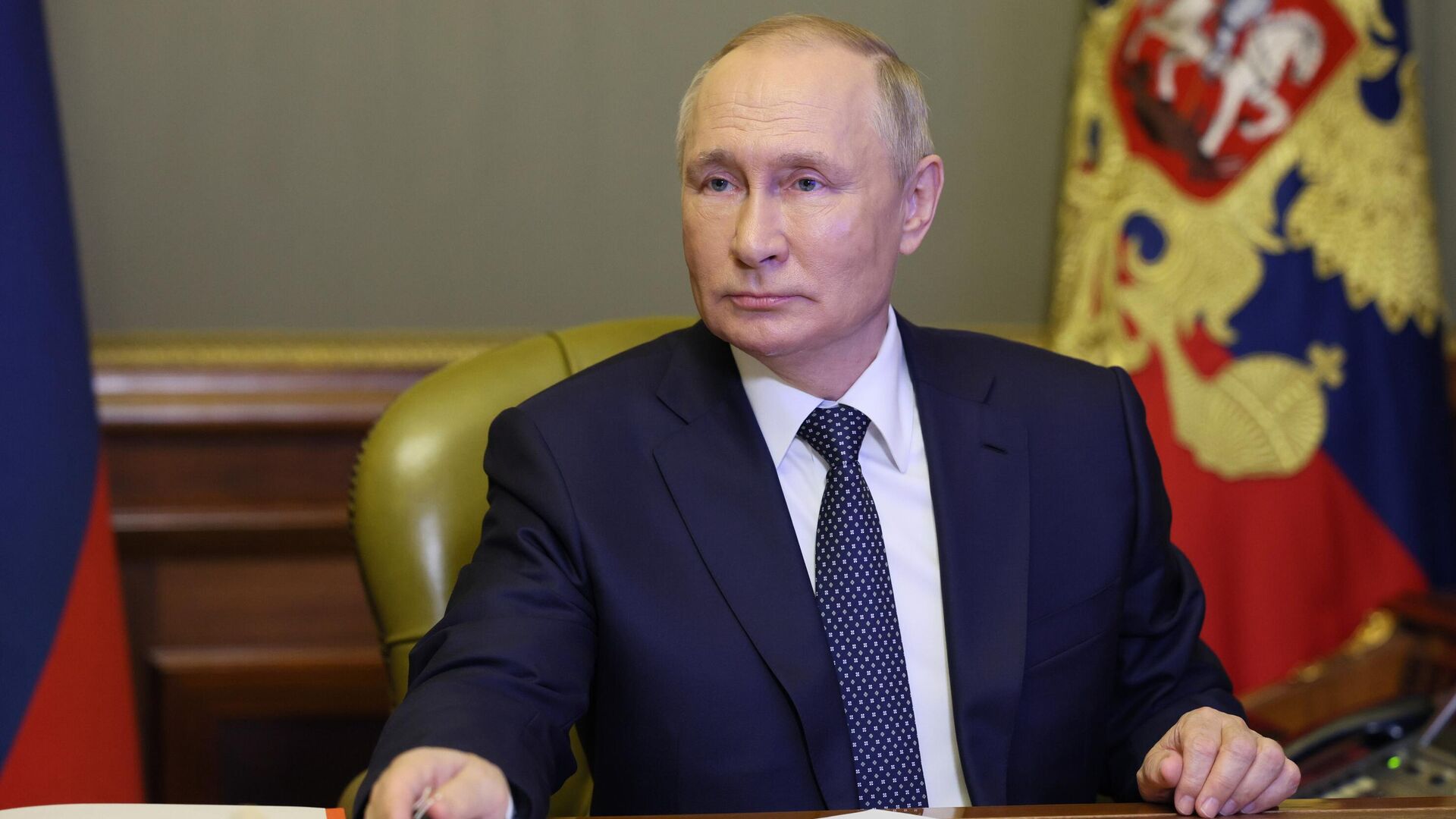 «Это может быть какой-то альянс энергетический» — Путин о газовом союзе с Узбекистаном и Казахстаном