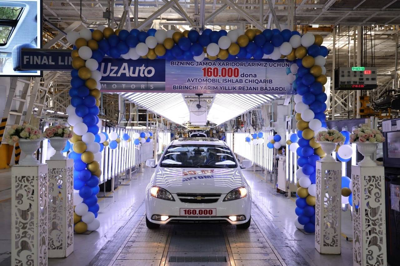 Компания «Uzauto Motors» выполнила поручение Президента и установила новый производственный рекорд