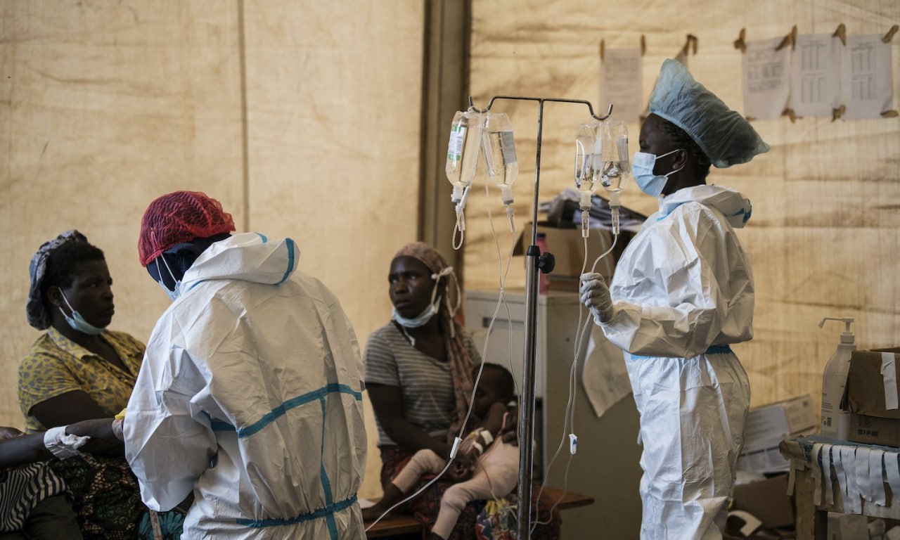 Число случаев заболевания холерой в мире превысило 610 тысяч