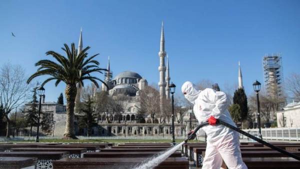 Турция может закрыться для туристов в ближайшее время