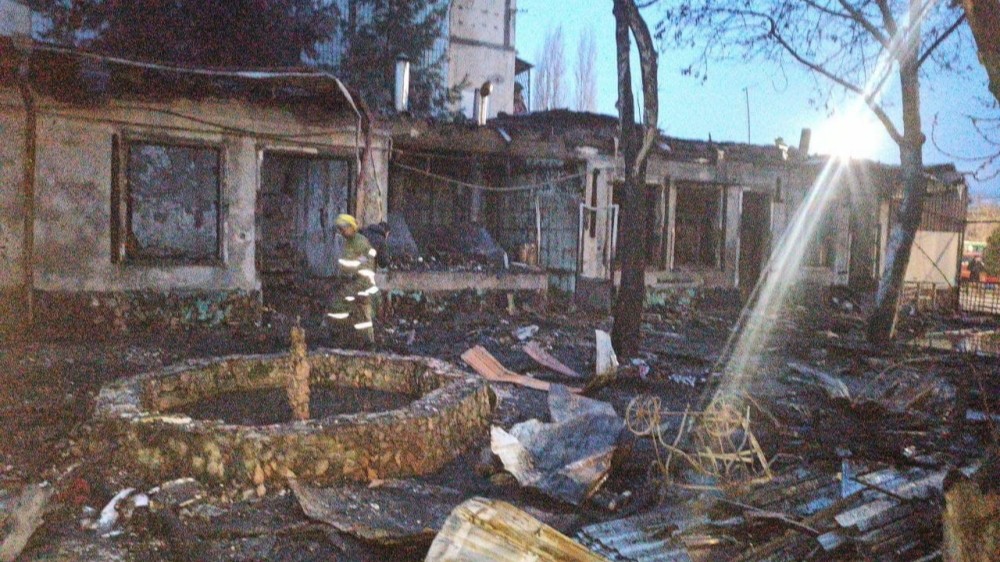 При пожаре в кафе «Шовотландия» погибли пять человек
