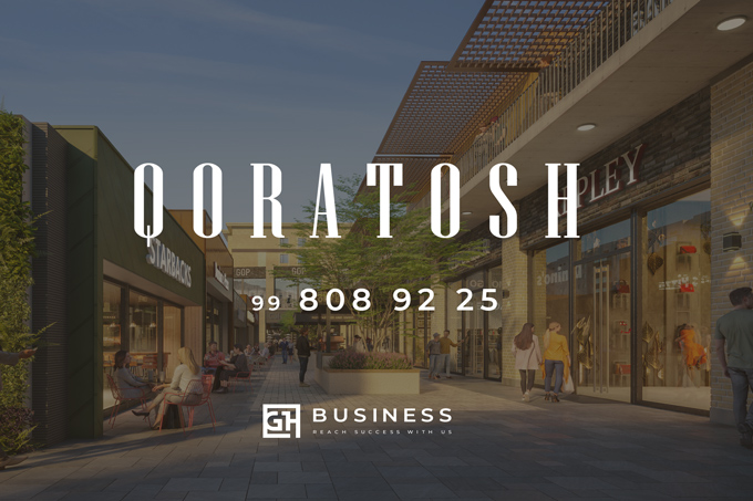 QORATOSH minimall — новый торговый центр в одном из самых активных и густонаселенных районов города