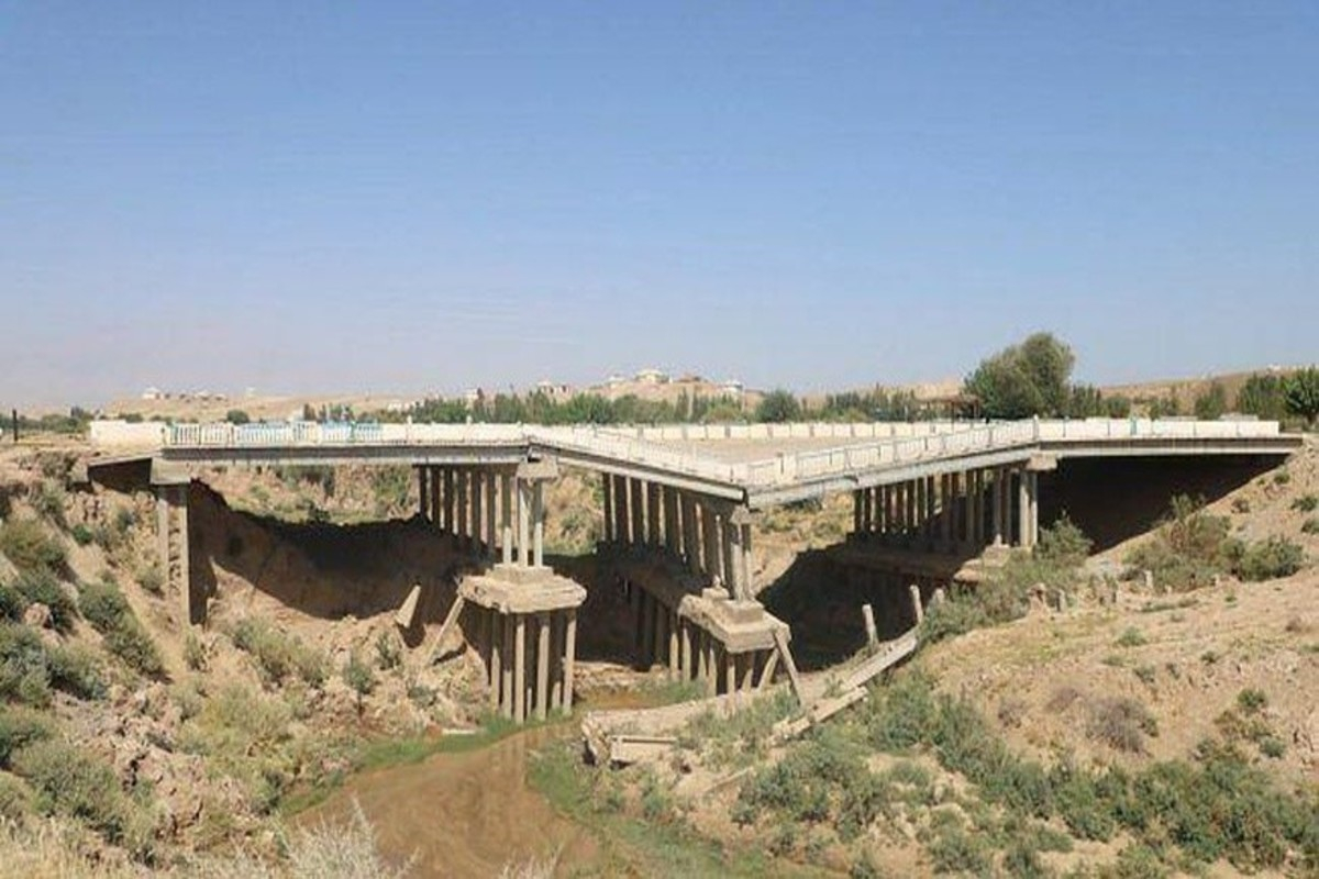 В Сурхандарье перестроили мост, продержавшийся менее двух лет за 9,6 млрд сумов